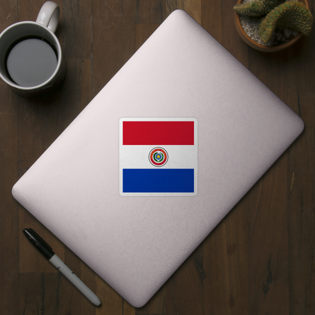 Paraguay flag by flag for all